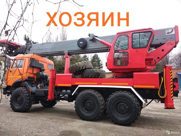 Автовышка 25 - 45м. ндс Вездеход Мехрука Платформа