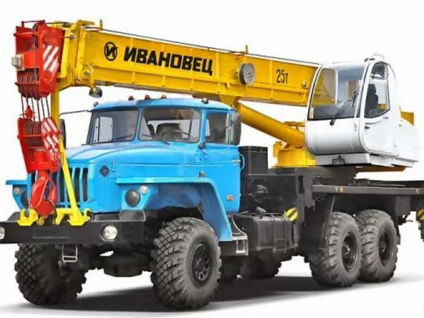 Услуги Автокрана от 16т-140 т