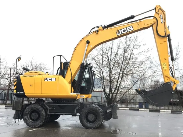 Аренда Экскаватора JCB-160