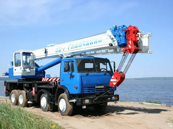 Аренда автокрана 32т