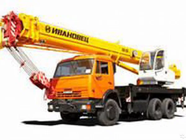 Автокраны от 14 до 25 тонн