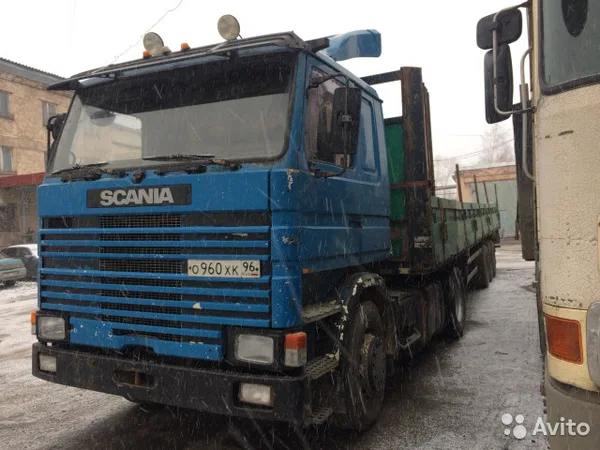 Седельный тягач Scania 93