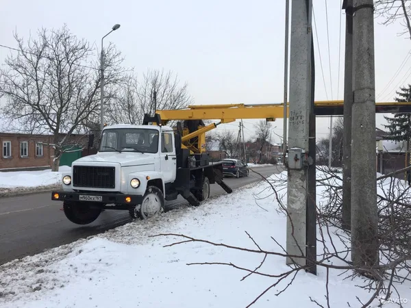 Услуги автовышки