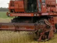 Комбайн уборка урожая зерновых