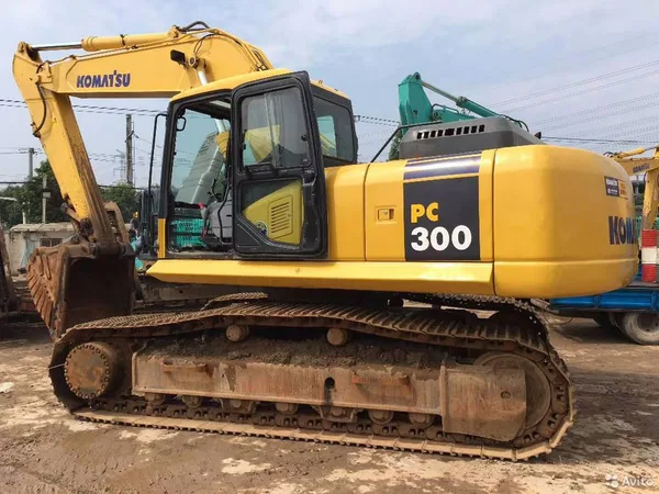 Аренда экскаватора Komatsu PC 300-7