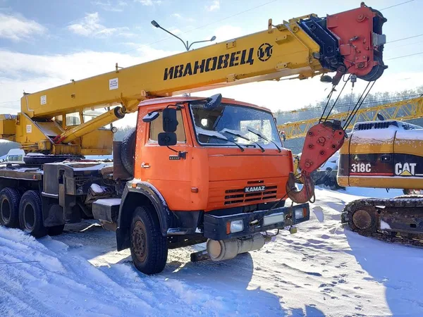 Аренда автокрана 25 тн