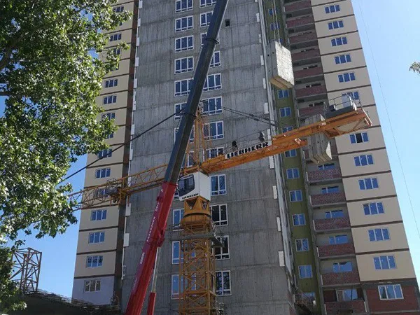 Аренда автокрана г/п 50 тонн стрела 40 метров