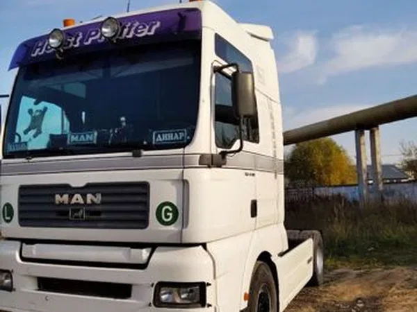 Седельный тягач MAN TGA XXL 18.480