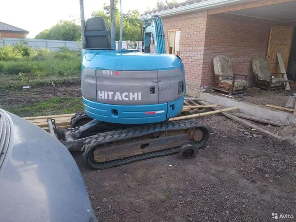 Экскаватор полноповоротный