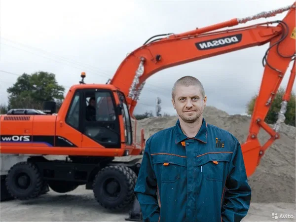 Аренда полноповоротного экскаватора JCB 160W, JCB