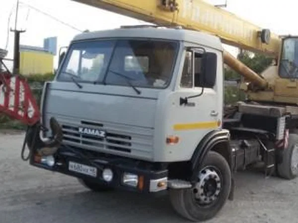 Автокран Галичанин КС-55713-1 на шасси КамАЗ 65115