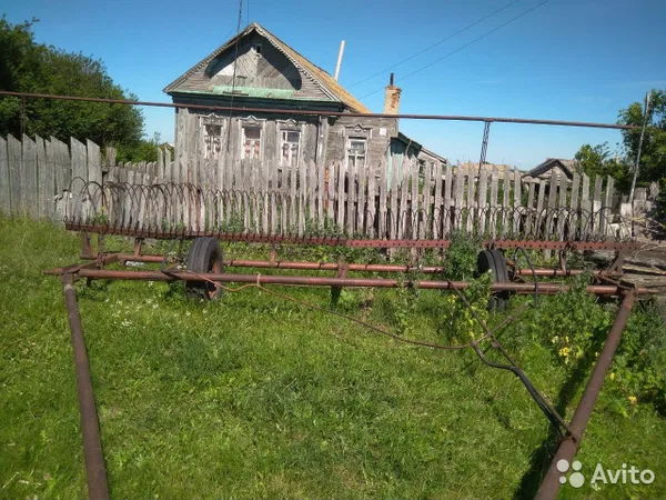 Грабли тракторные гидравлические