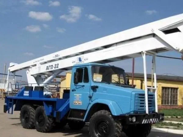 Аренда Вышки 18-45 метров Воронеж