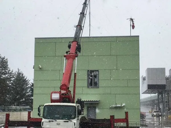 Аренда автовышки 40 метров