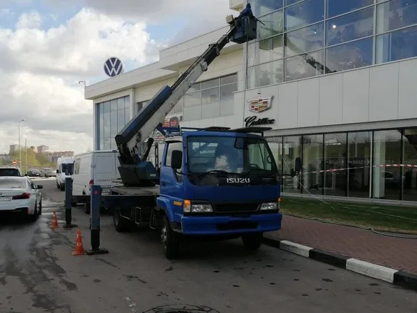Аренда автовышки 26 метров
