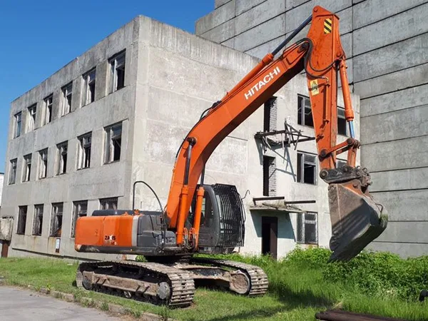 Услуги экскаватора гусеничного, гидромолот