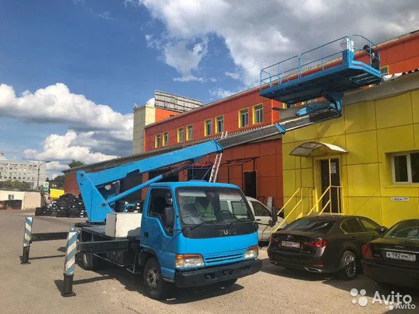 Аренда автовышки от 10-ти до 60-ти метров