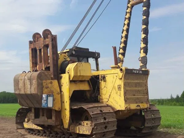 Аренда трубоукладчика