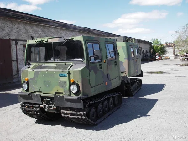 Услуги вездеходной техники Hagglunds BV206 лось