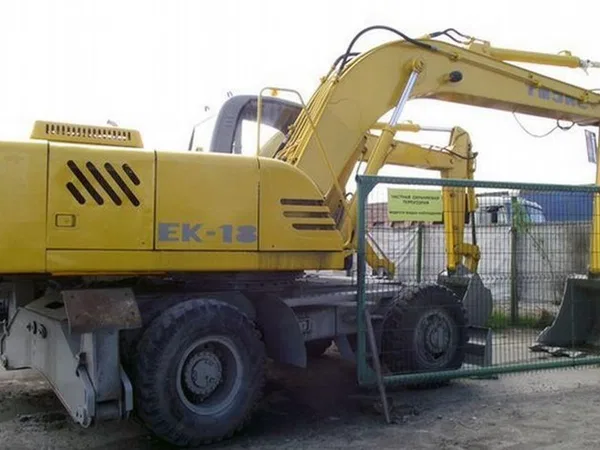 Услуги экскаватора ек 18-30 и гидромолота мг-300