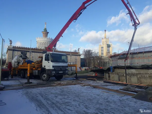 Аренда Бетононасоса от 16м до 40м