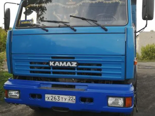 Зерновоз КамАЗ 4528