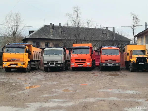 Услуги самосвала камаз 13, 15, 20 тонн