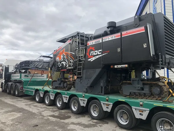 Улсги дорожной фрезы Wirtgen w2000,210,2100 (доста