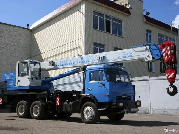 Аренда автокрана 25т Услуги автокрана 30т