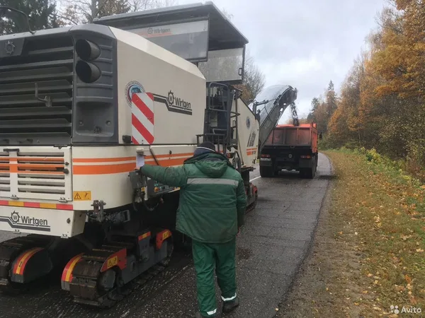 Услуги дорожной Фрезы Wirtgen