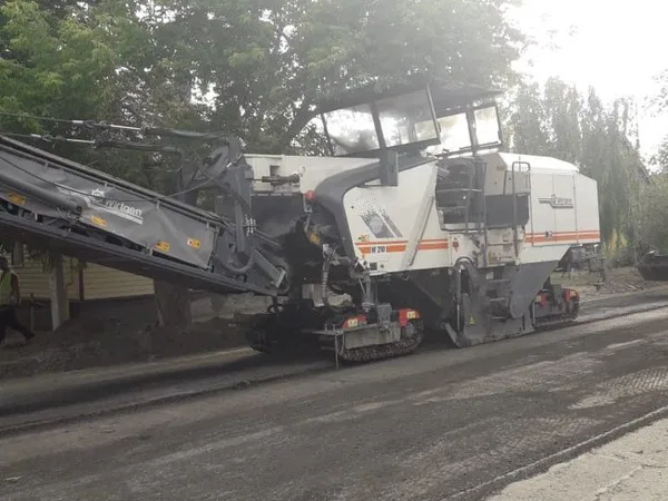Услуги дорожной Фрезы wirtgen w210