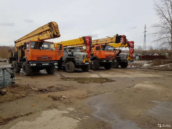 Услуги Автовышки Автокрана 28 метров