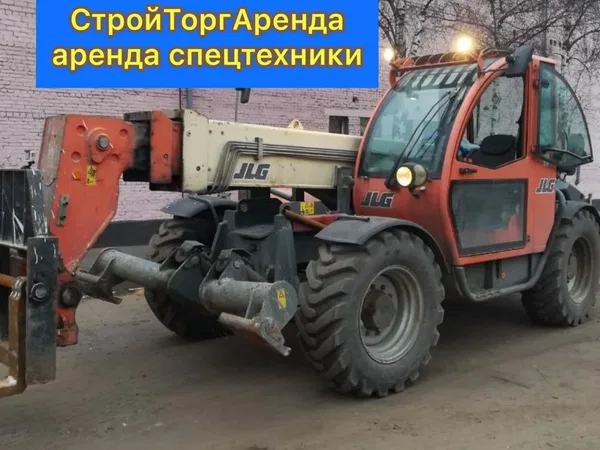 Аренда телескопического погрузчика JCB case