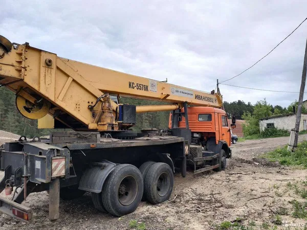 Аренда автокрана 32т 31м Ивановец