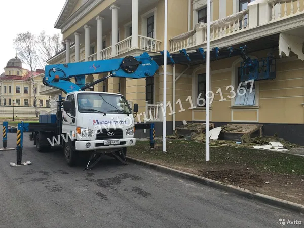 Аренда автовышки. Услуги автовышки