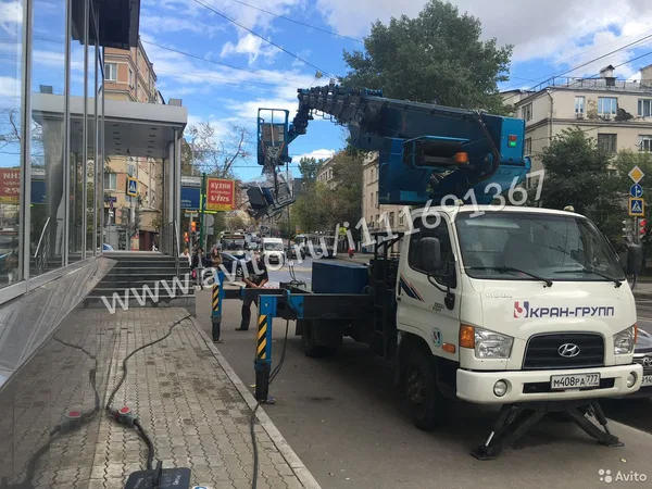 Аренда автовышки. Услуги автовышки