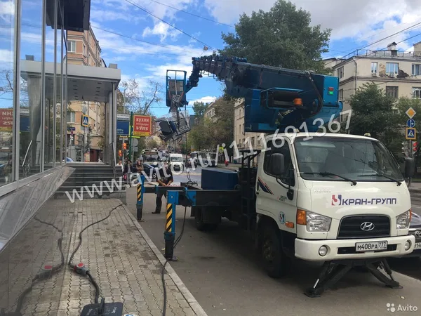 Аренда автовышки.Услуги автовышки. Заказ автовышки