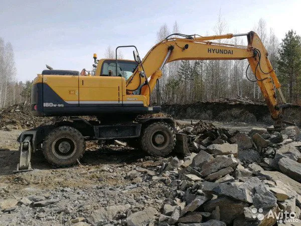 Аренда экскаватора hyundai R180W-9S