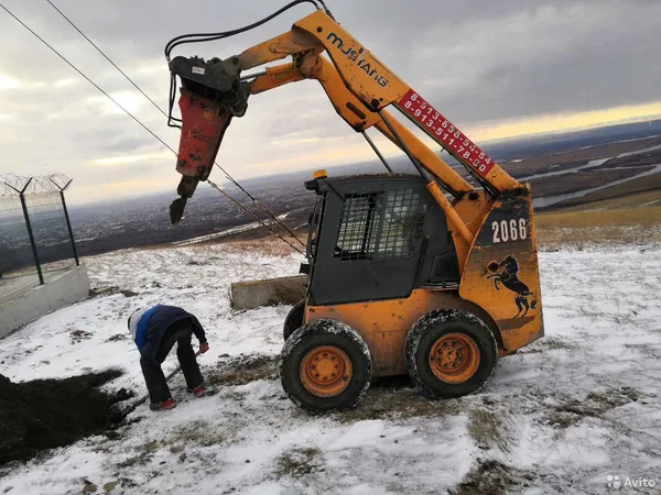 Услуги бобкат bobcat