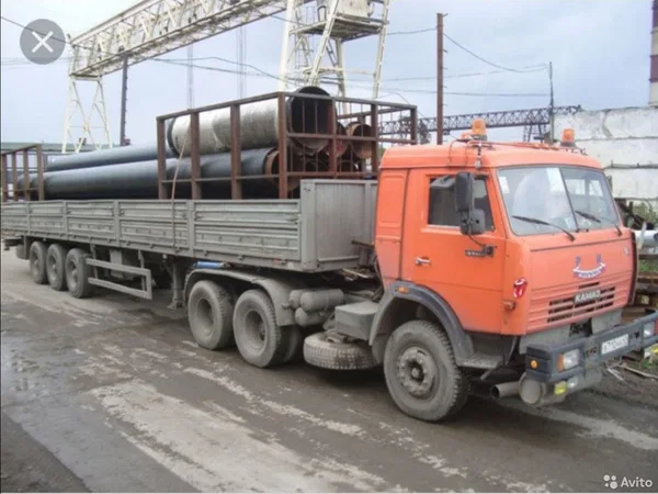 Услуги Тягача Полуприцепа