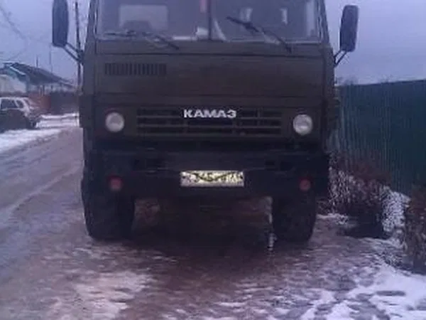 Автокран КамАЗ 4310