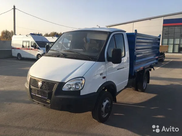 Самосвал ГАЗ-САЗ 3512 Газель
