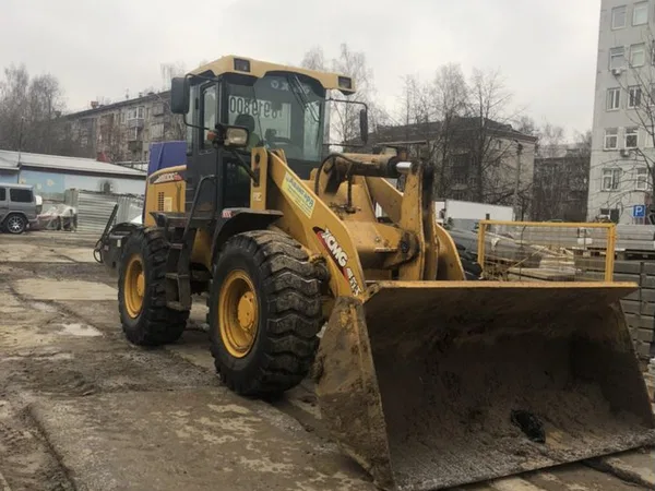 Аренда фронтального погрузчика