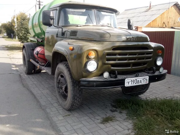 Откачка выгребных ям ЗИЛ.5куб Роза-Коркино