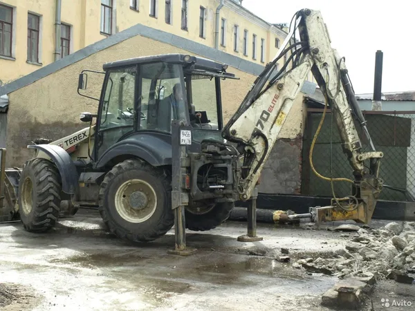 Аренда гидромолота, Терекс 970