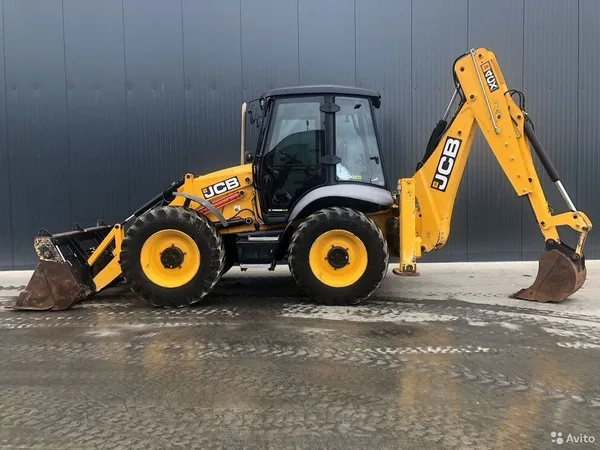 Аренда экскаватора-погрузчика JCB 4CX