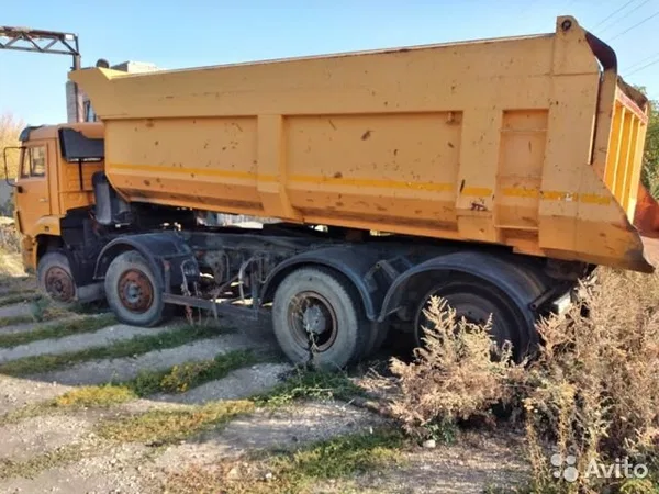 Самосвал КамАЗ 65201-63