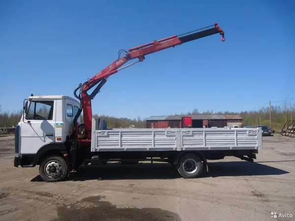 Услуги авто с краном манипулятором