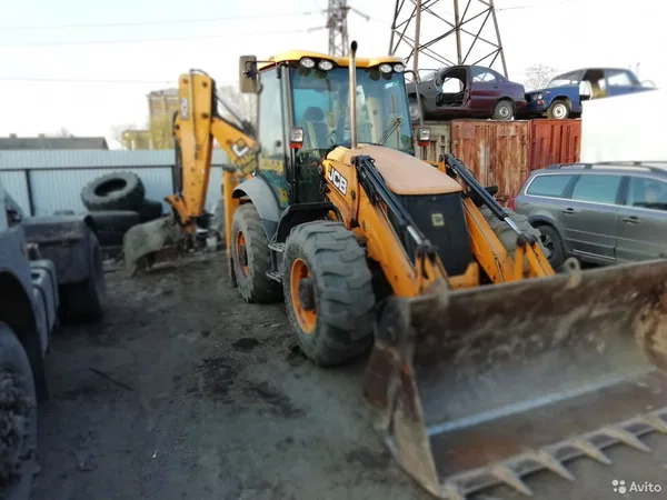 Услуги аренда Экскаватор Погрузчик JCB 3cx super