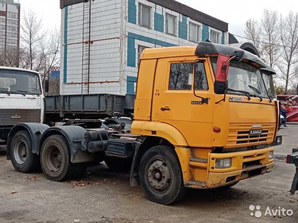 Седельный тягач КамАЗ 65116-62